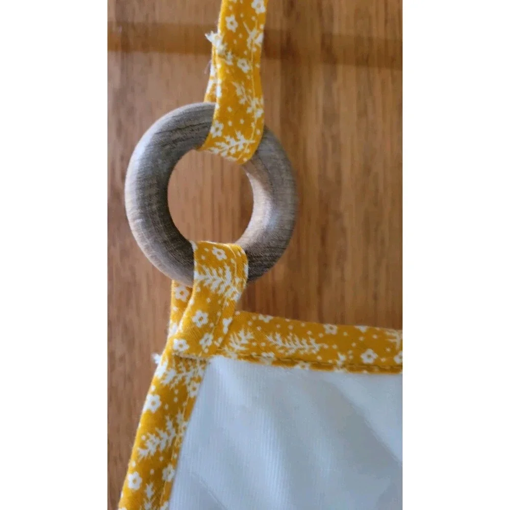 Vintage 1975 Spice O’ Life Quilted Full Apron Retro Cooking